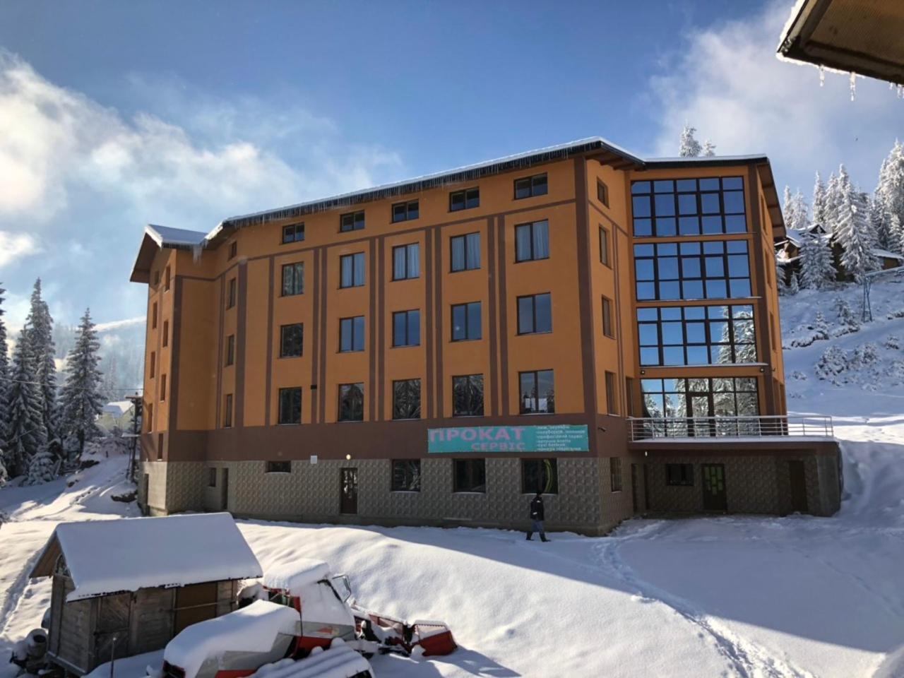 Vershyna Drahobrat Exteriér fotografie